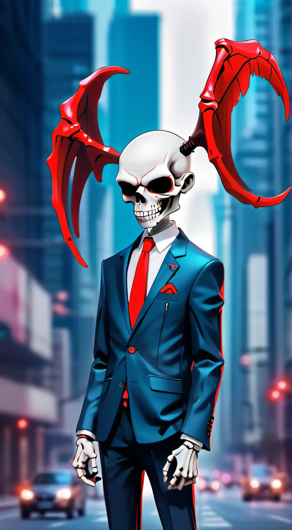 ai character: god ofroadkilerror background