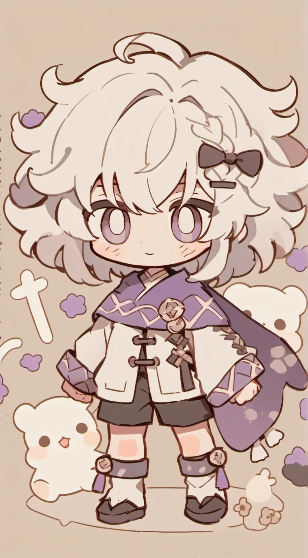 ai character: Loki background