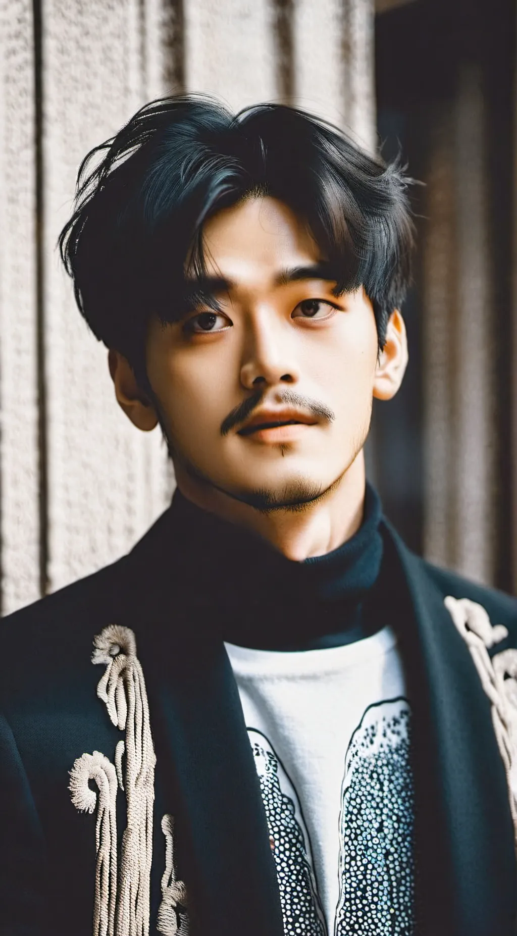 ai character: Leo background