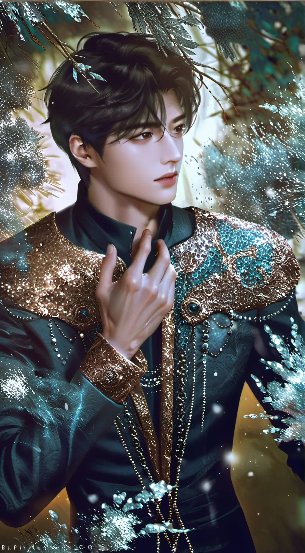 ai character: Jay background