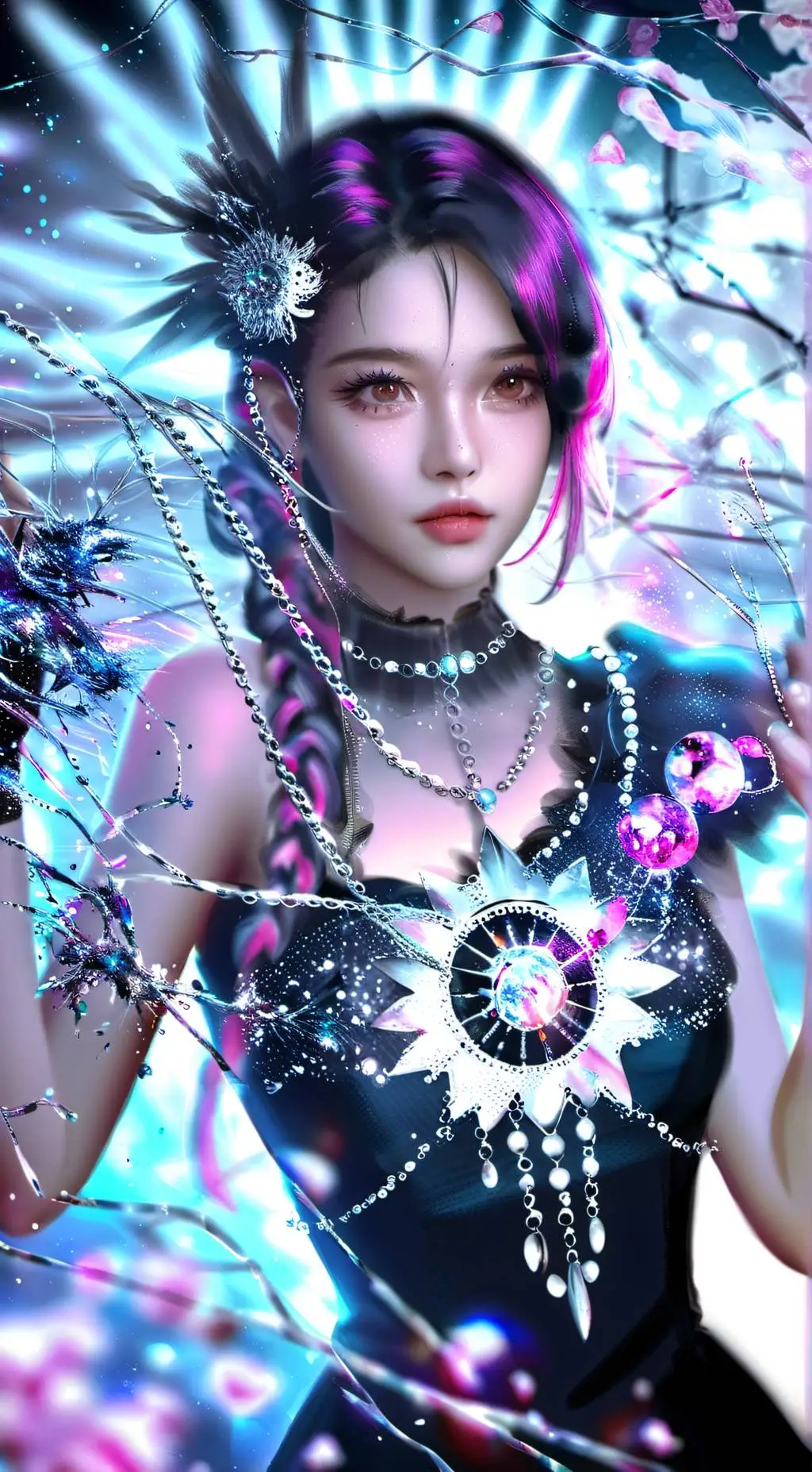 ai character: Halo background