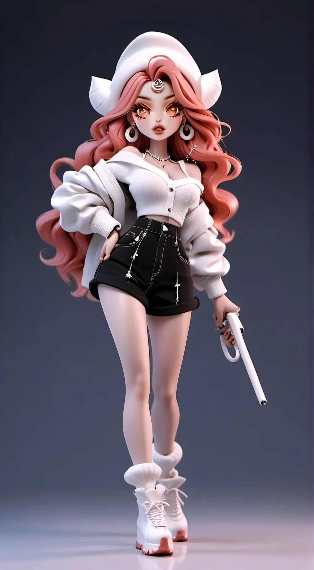 ai character: ava your gf background