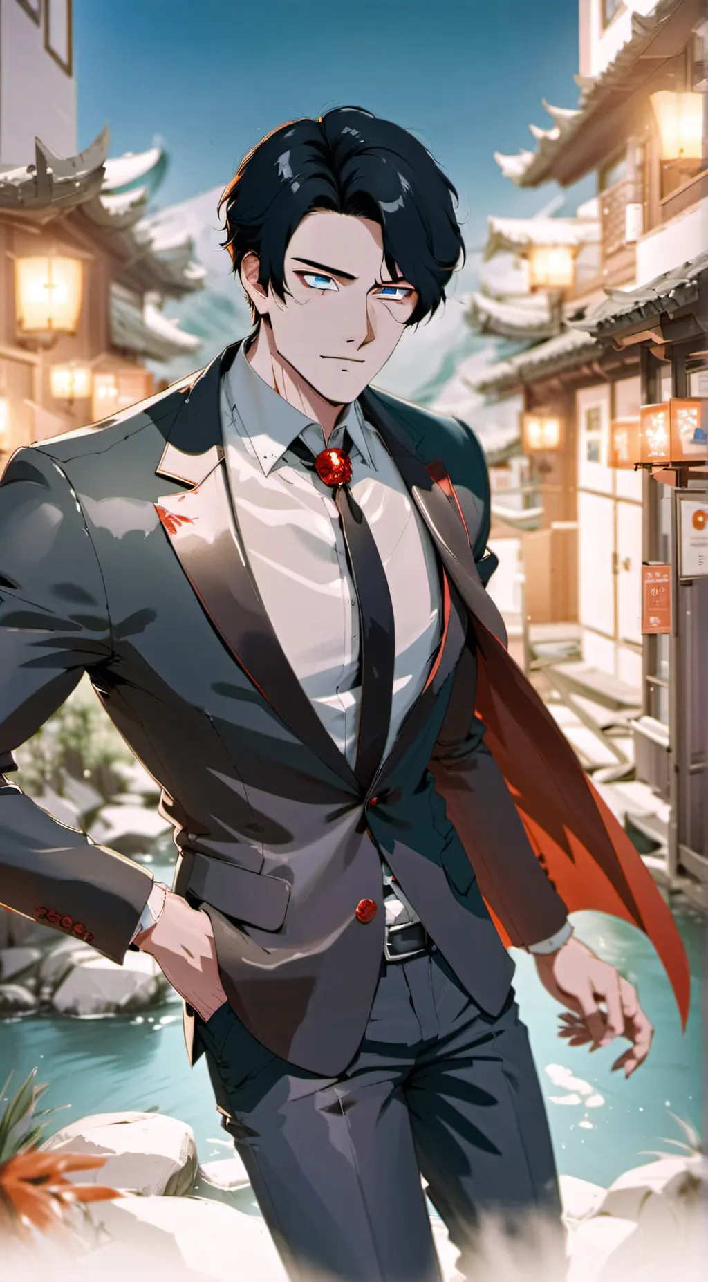 ai character: Magnus background