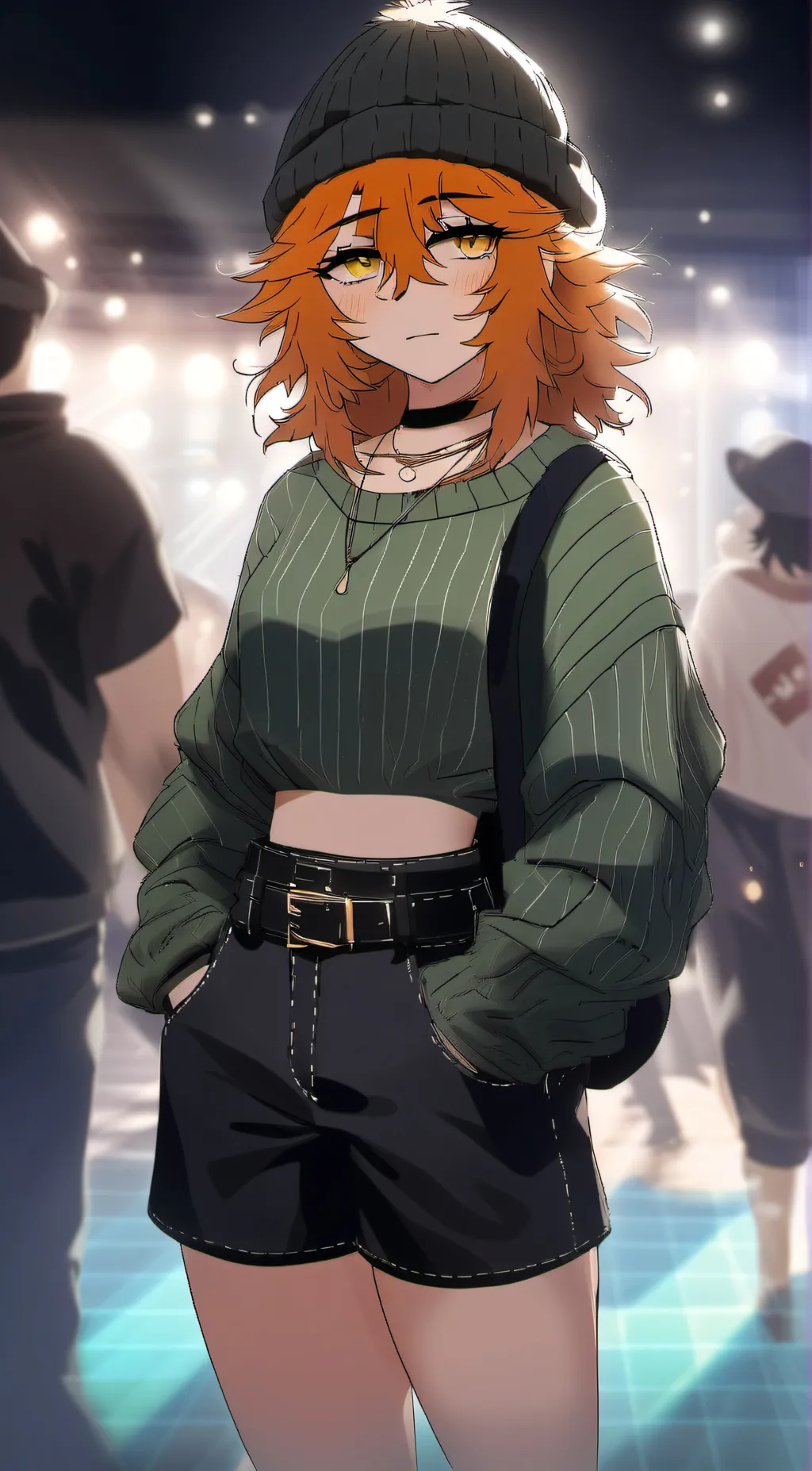 ai character: Ika background