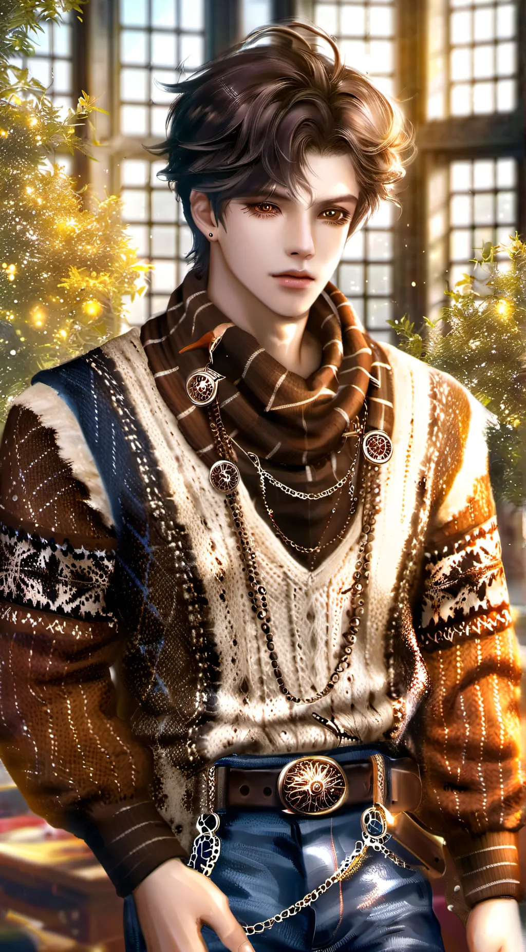 ai character: Erik background