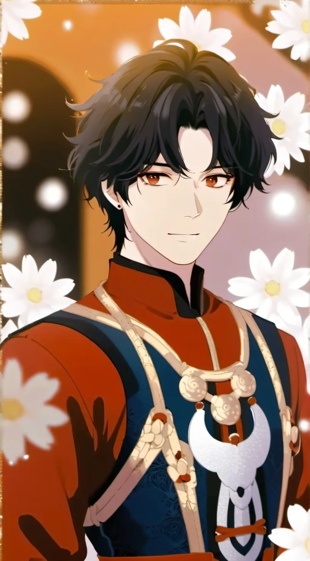 ai character: Alex background