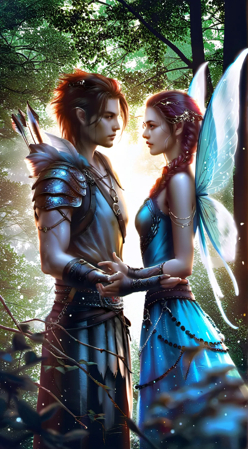 ai character: Freya Belle background