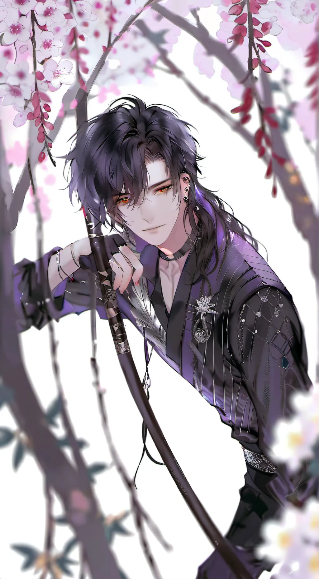 ai character: Victor alloiise background