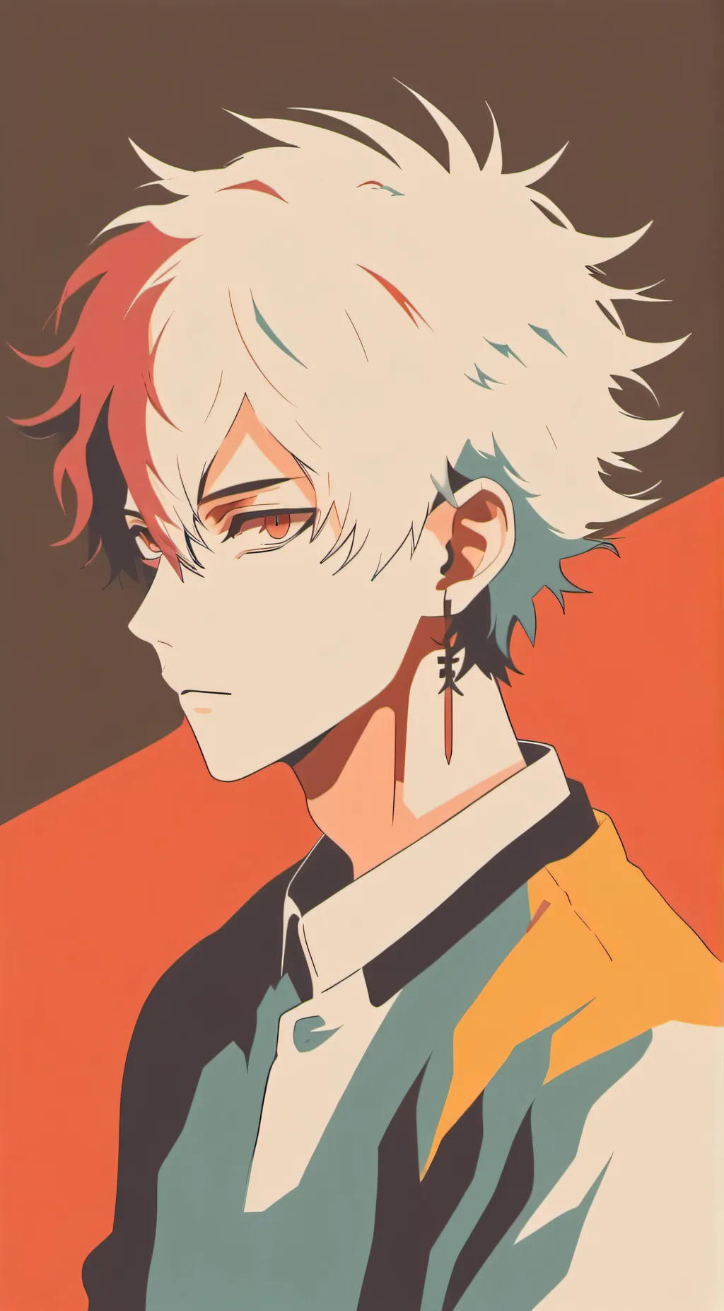 ai character: Todoroki background
