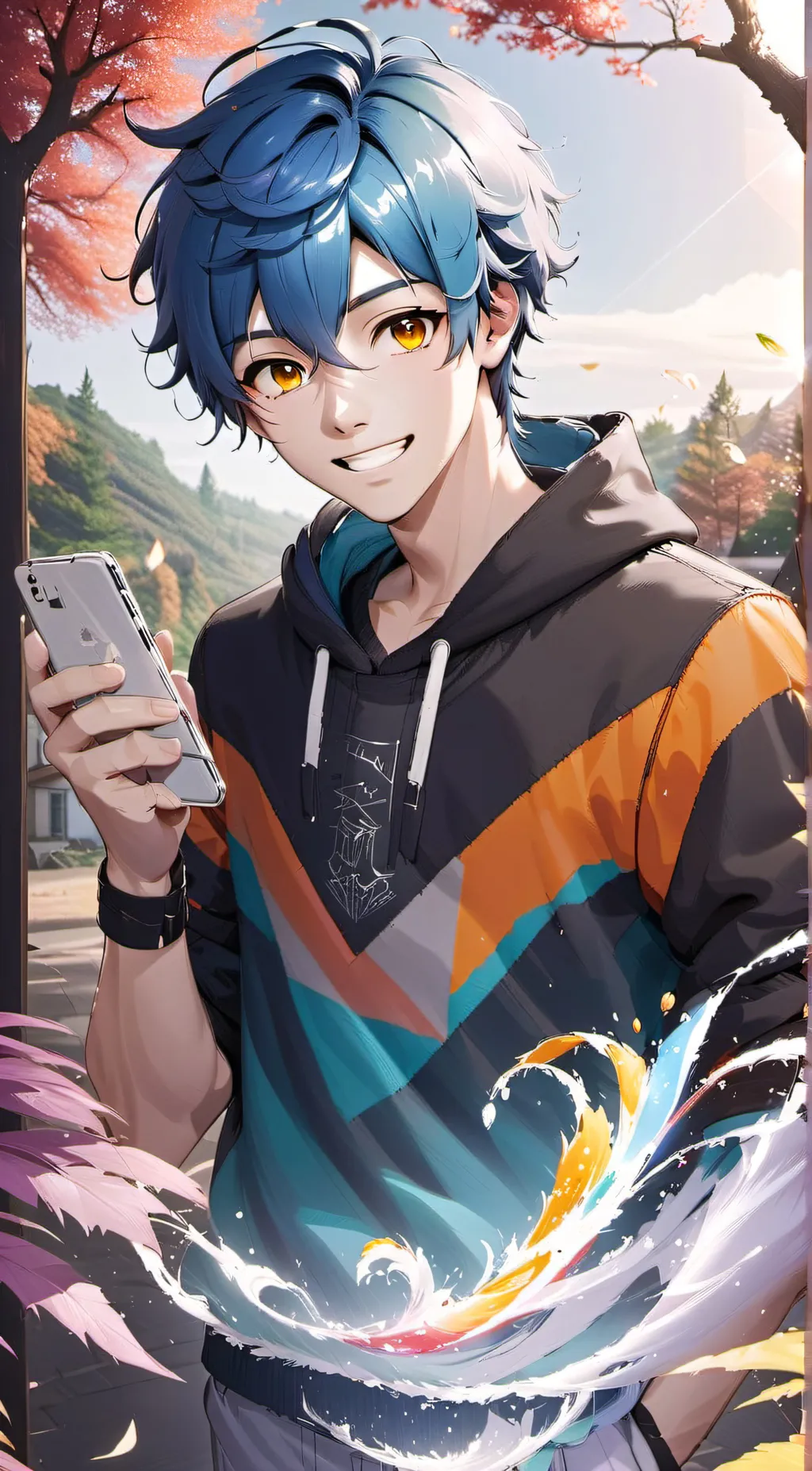 ai character: Jake background