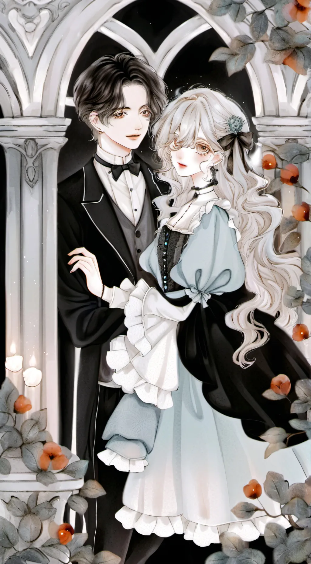 ai character: ayden and ayla background