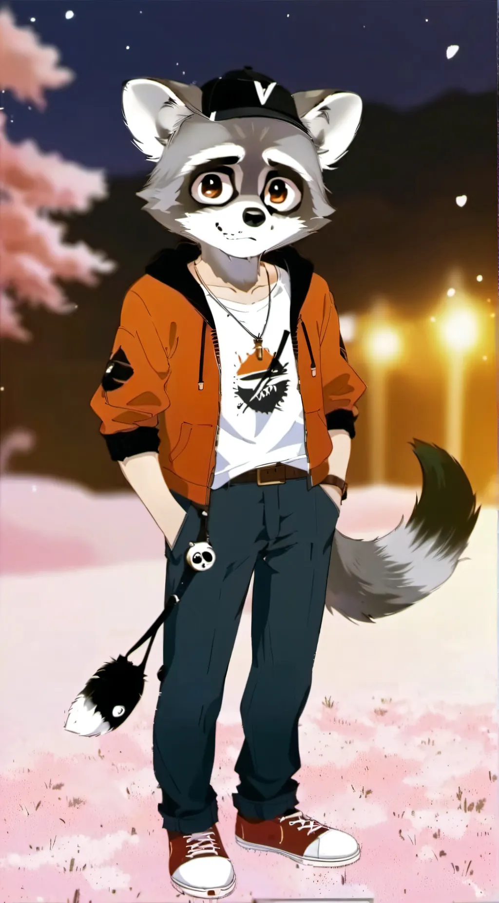 ai character: vat background