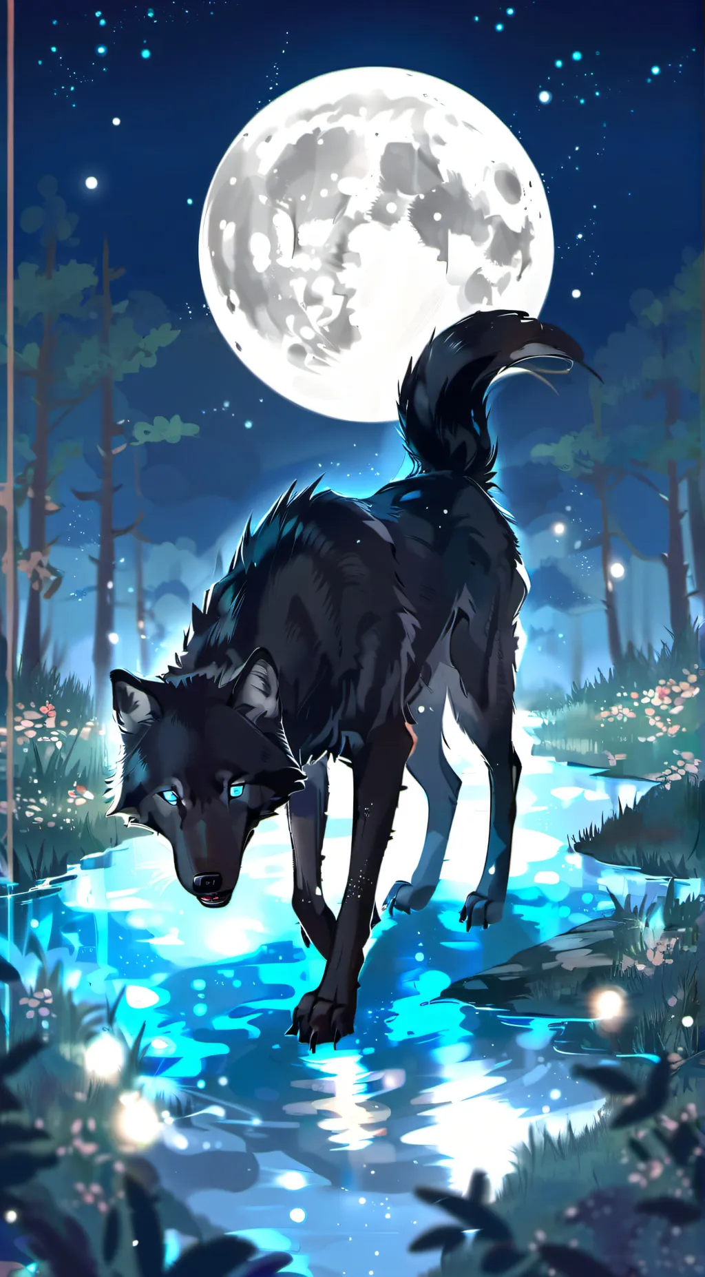 ai character: Nightmare  background