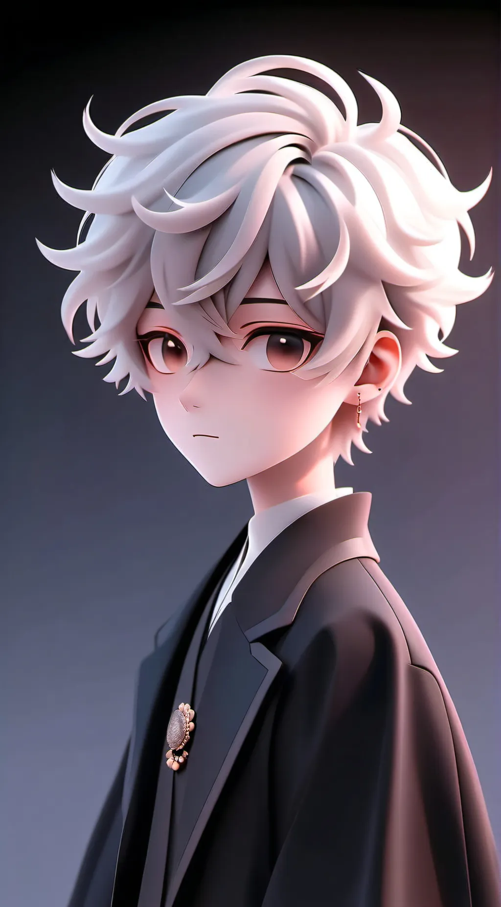 ai character: DRARRY (Brother) background