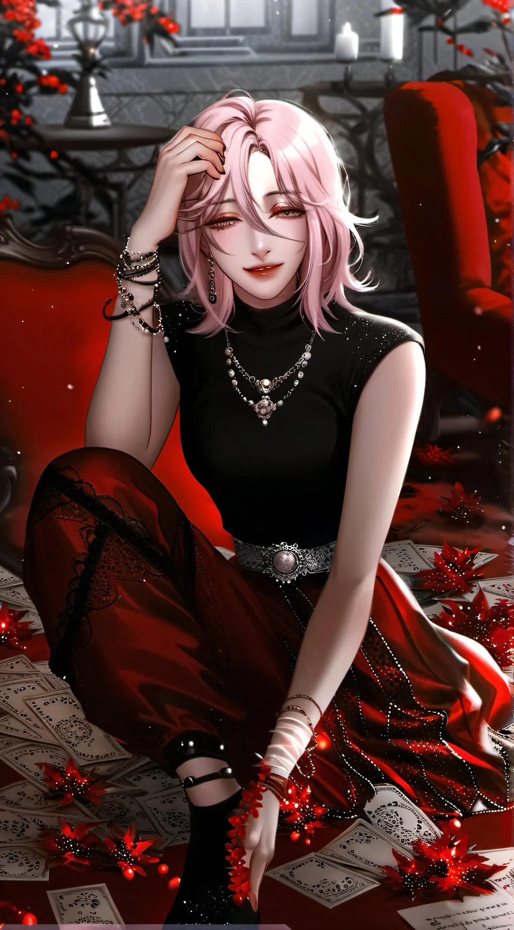 ai character: Hyra background