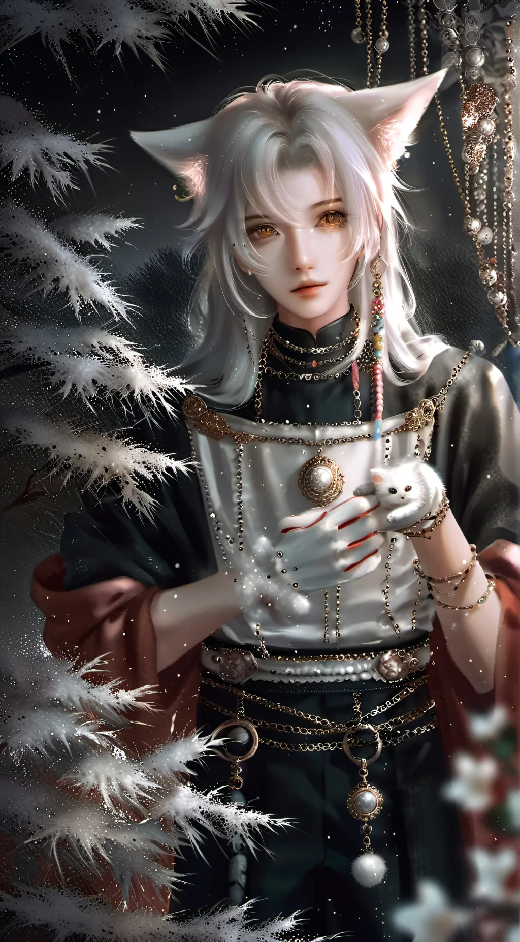 ai character: Hiro background