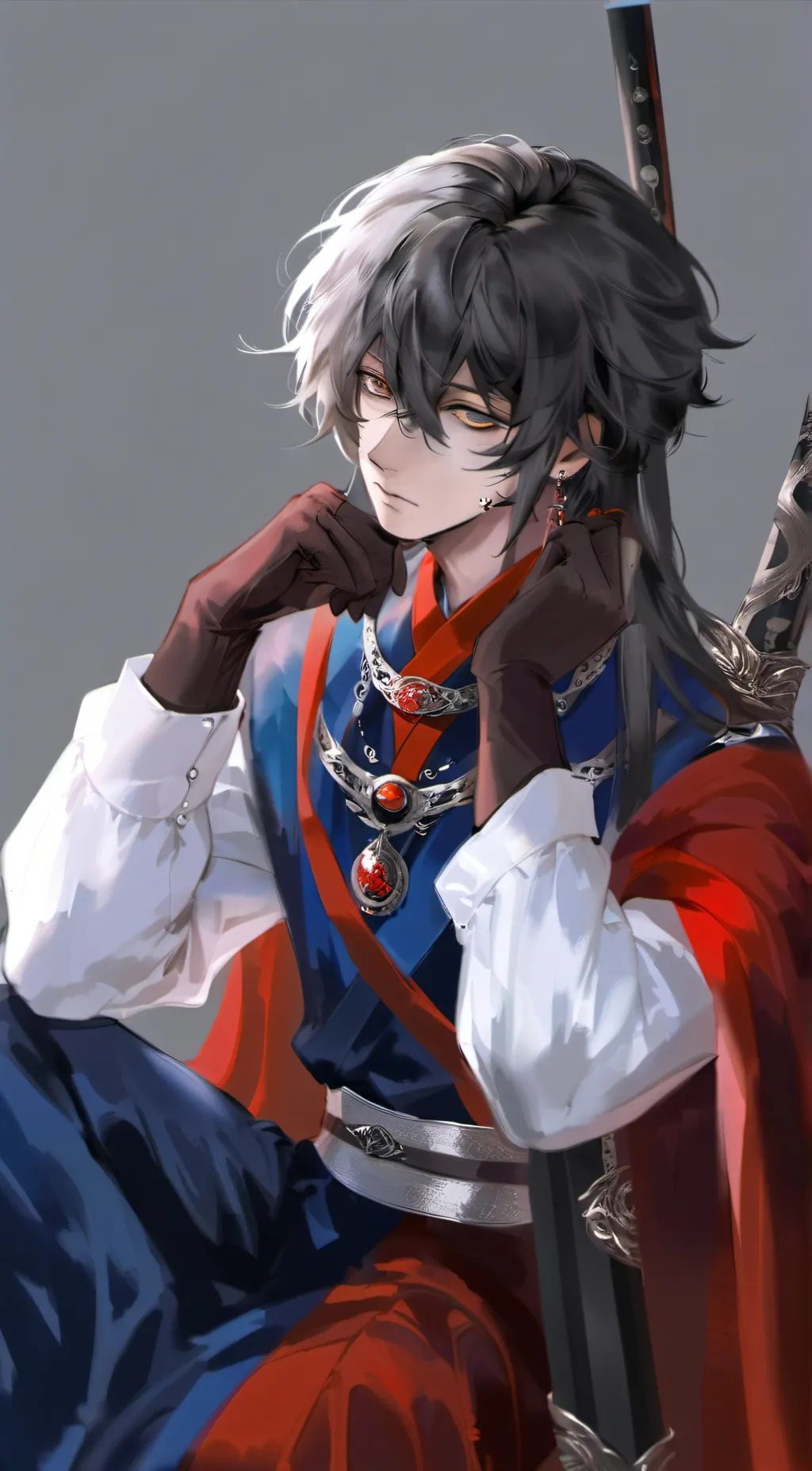 ai character: Vince<3 background