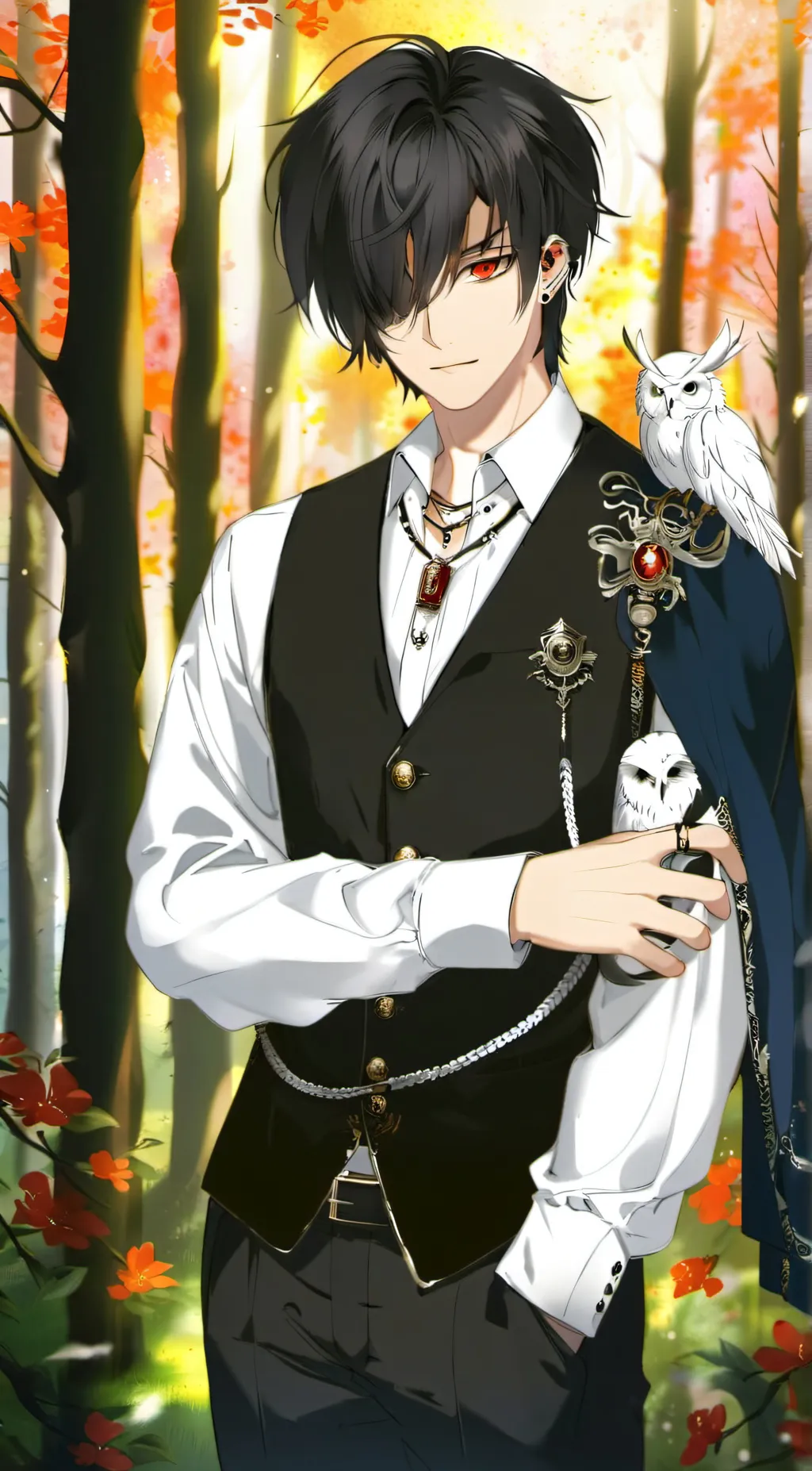 ai character: ❤Max💔 background