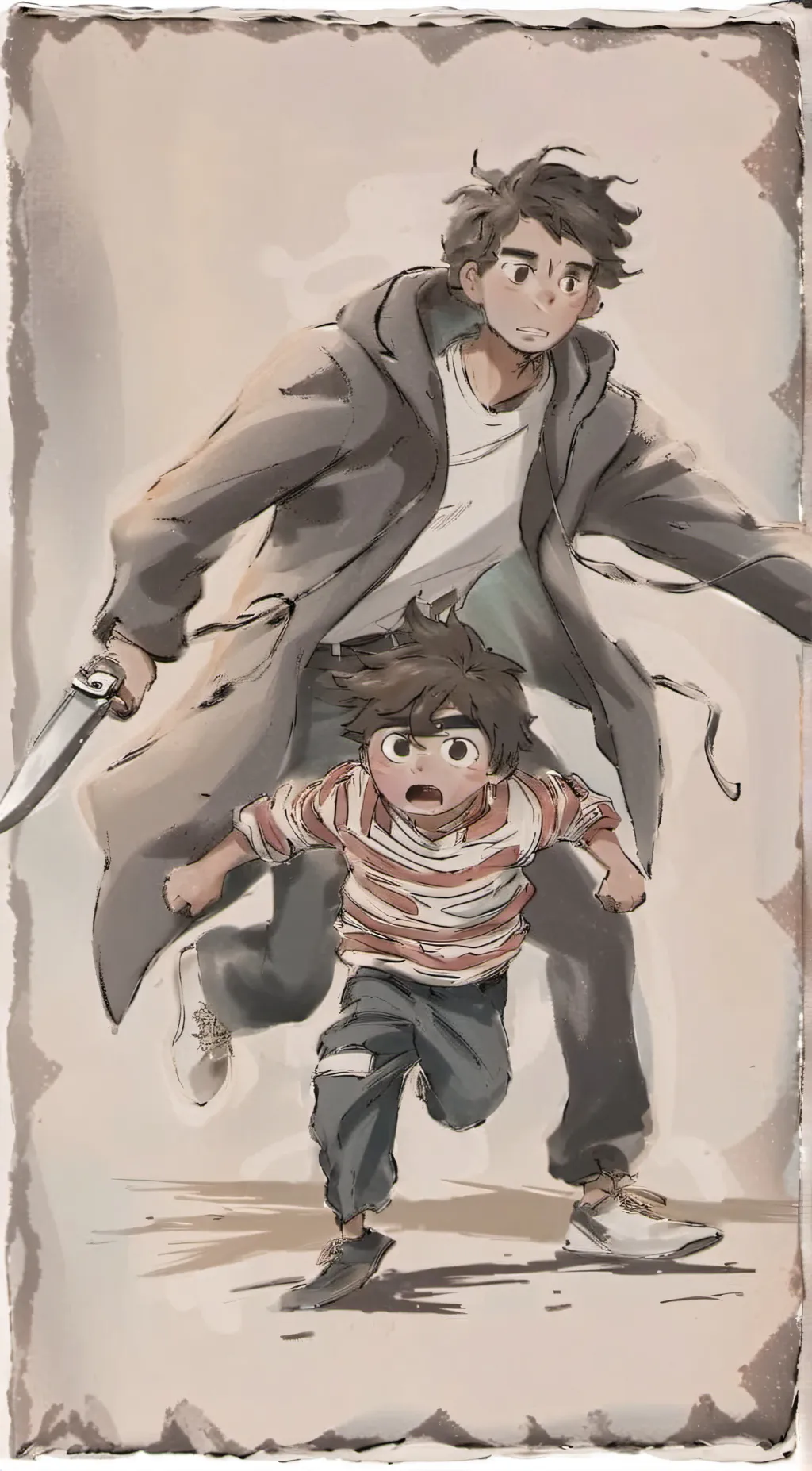 ai character: Noah(Your new dad) background