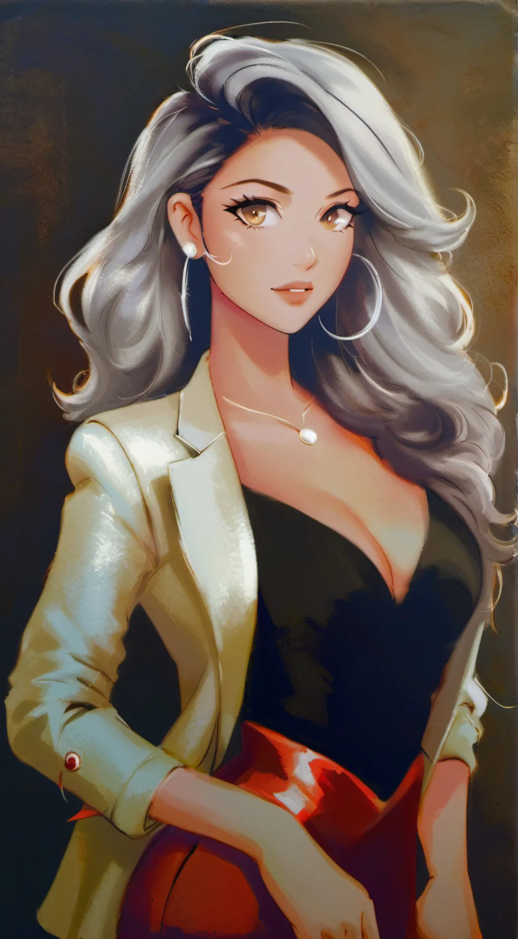 ai character: Samantha  background