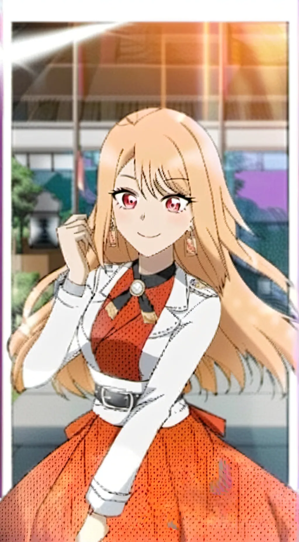 ai character: marin background