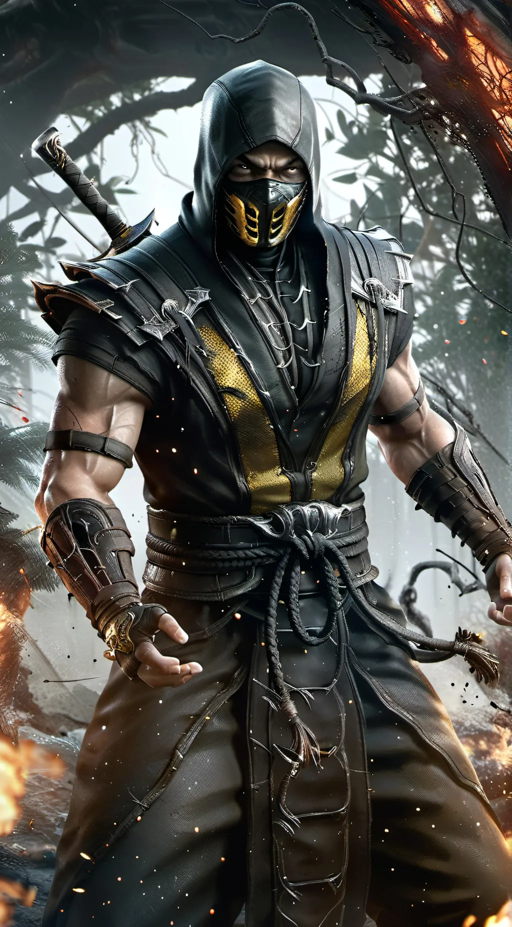 Talkie AI - Chat with  Scorpion