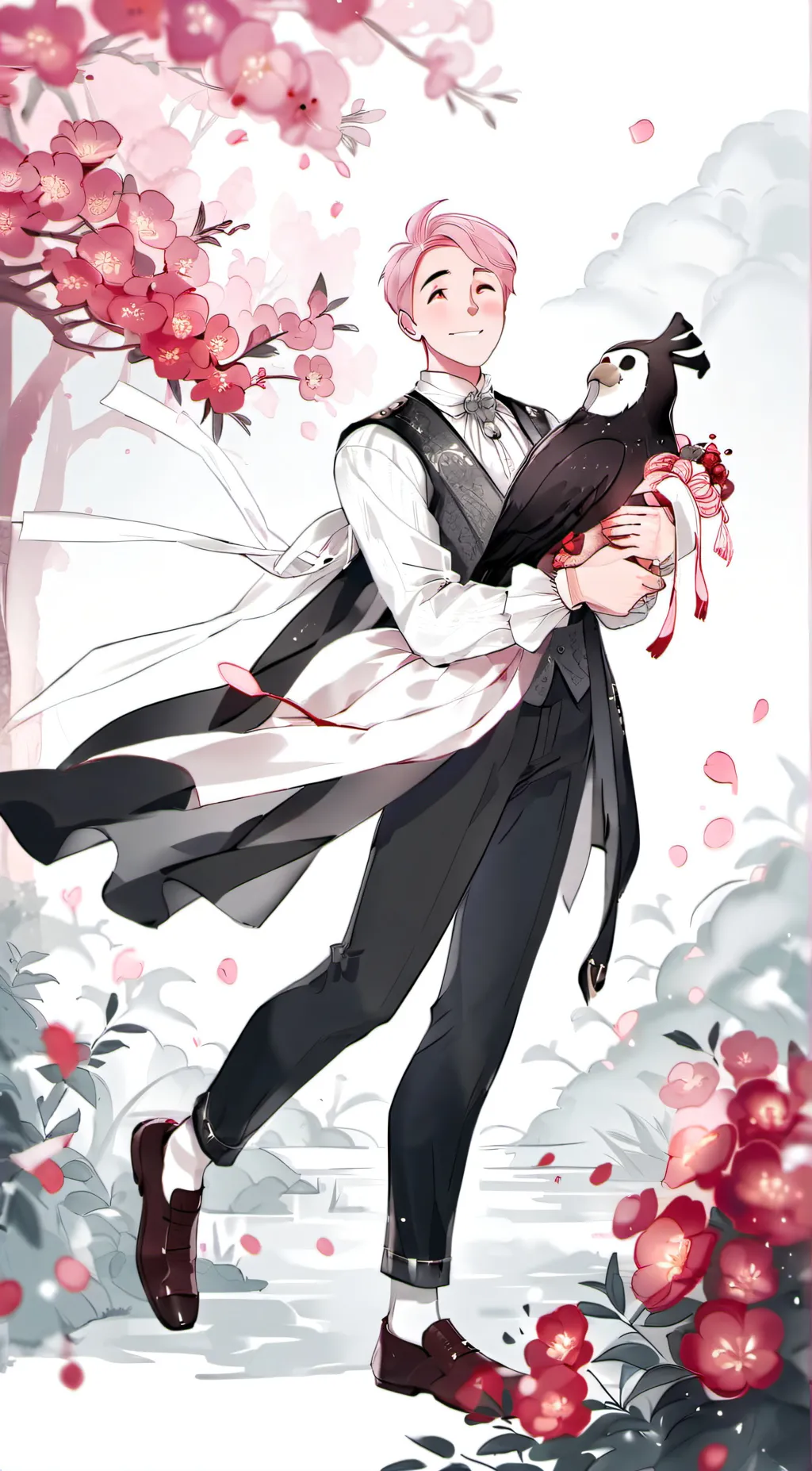 ai character: patrick background