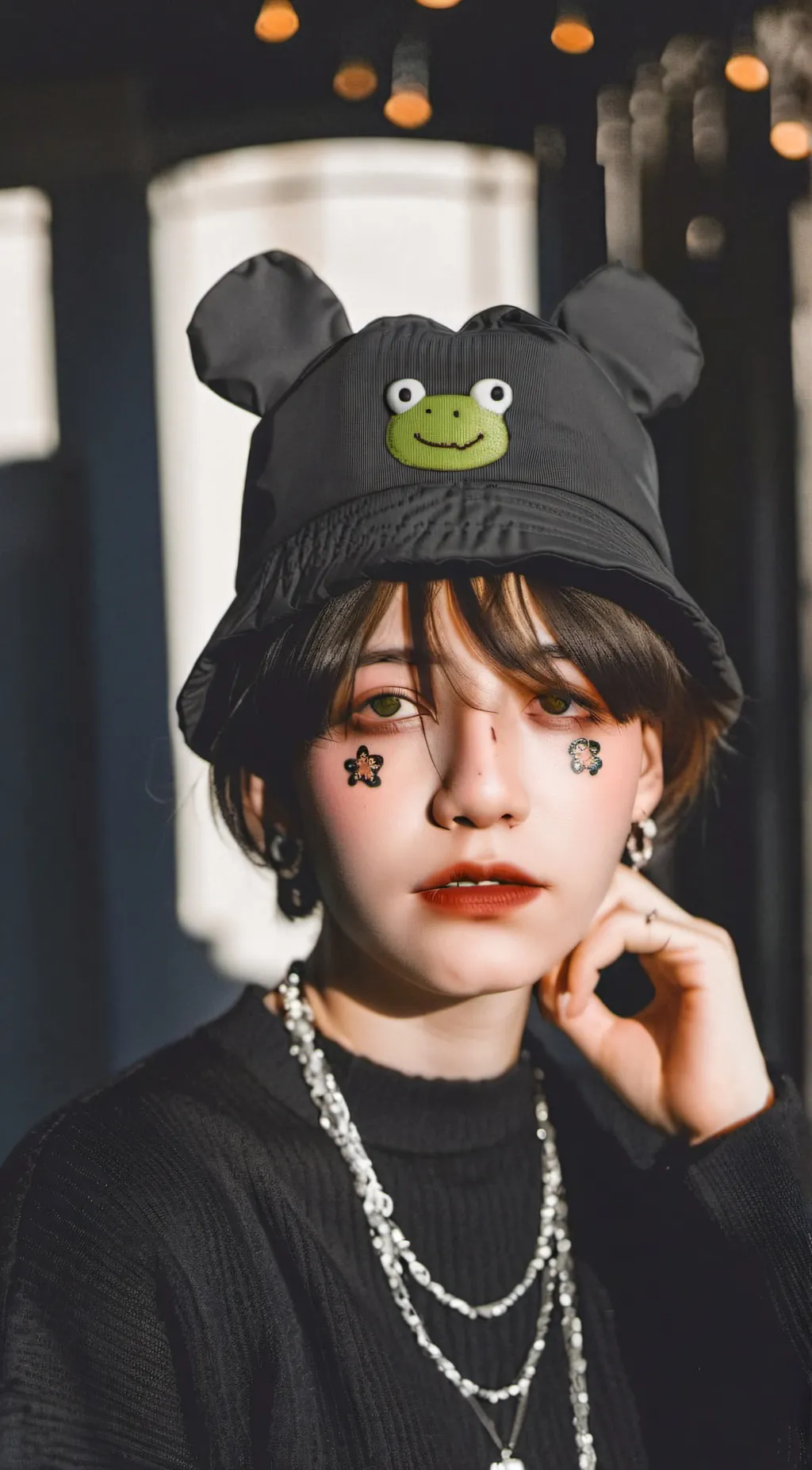 ai character: Arson background