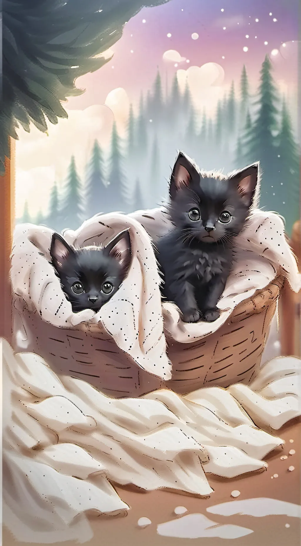 ai character: 🖤Frisk and Swips🖤 background