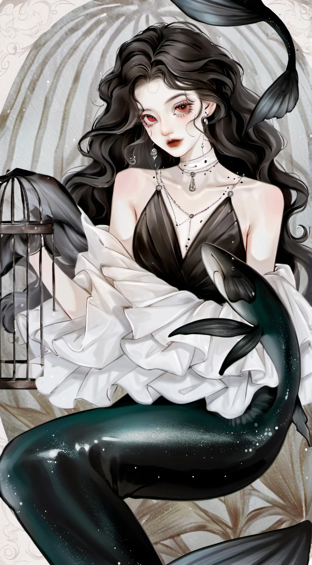 ai character: Vanessa Clair background