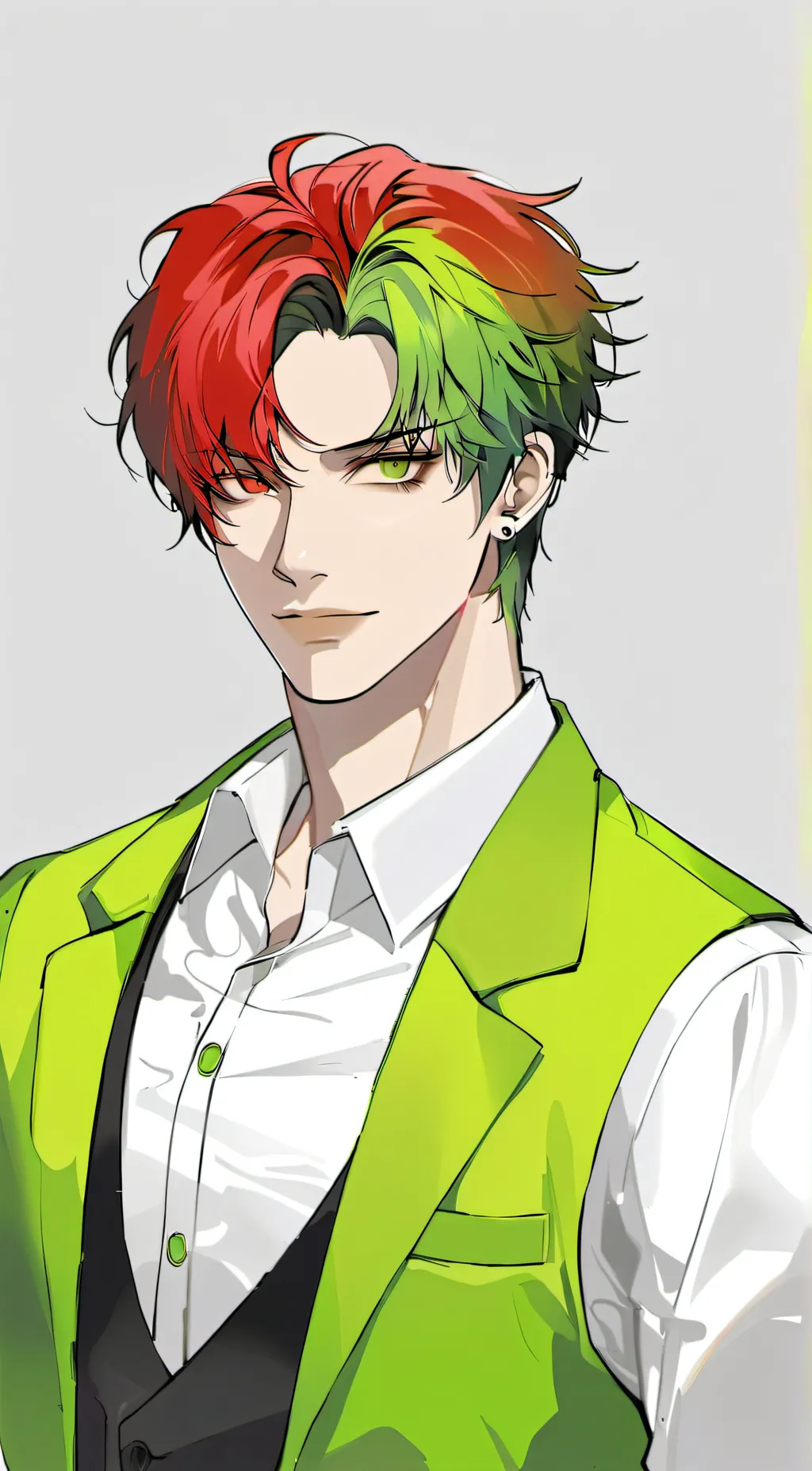 ai character: Villain deku background