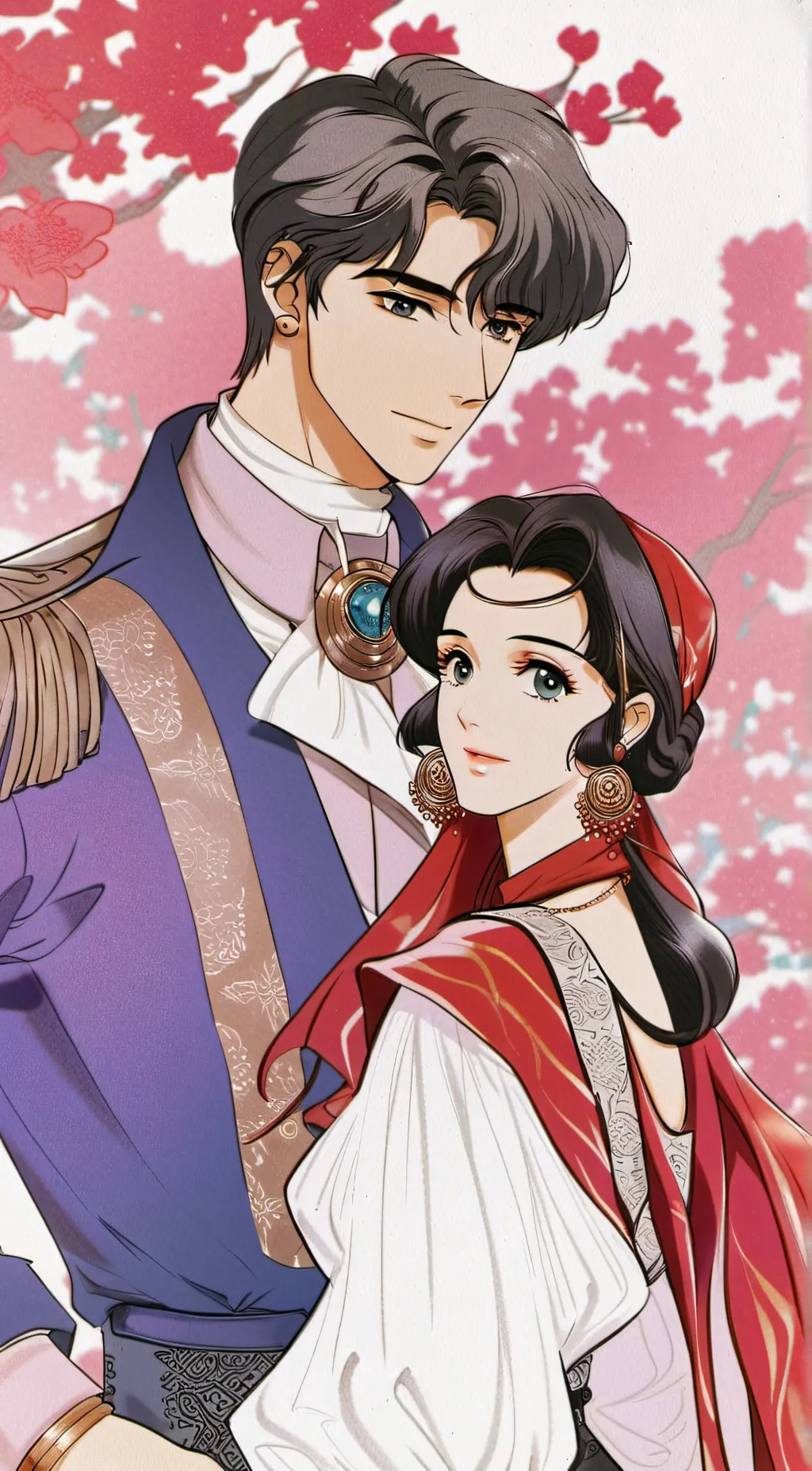 ai character: The slave background