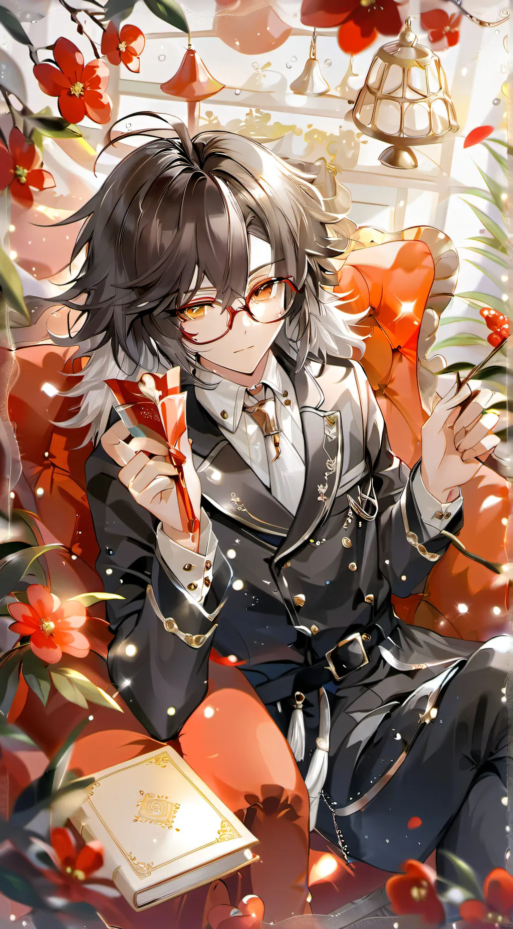 ai character: xavery background