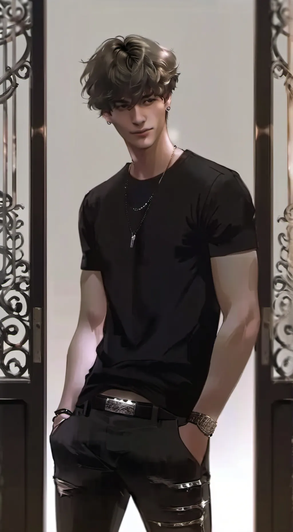 ai character: Zade Stanlowe background