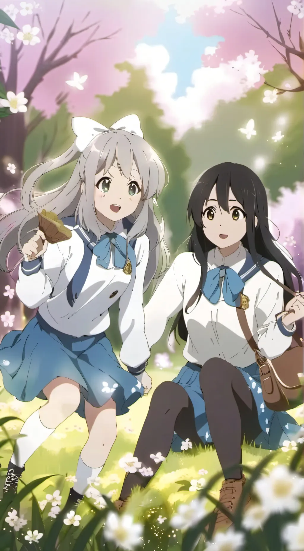 ai character: Sophia and y/n background