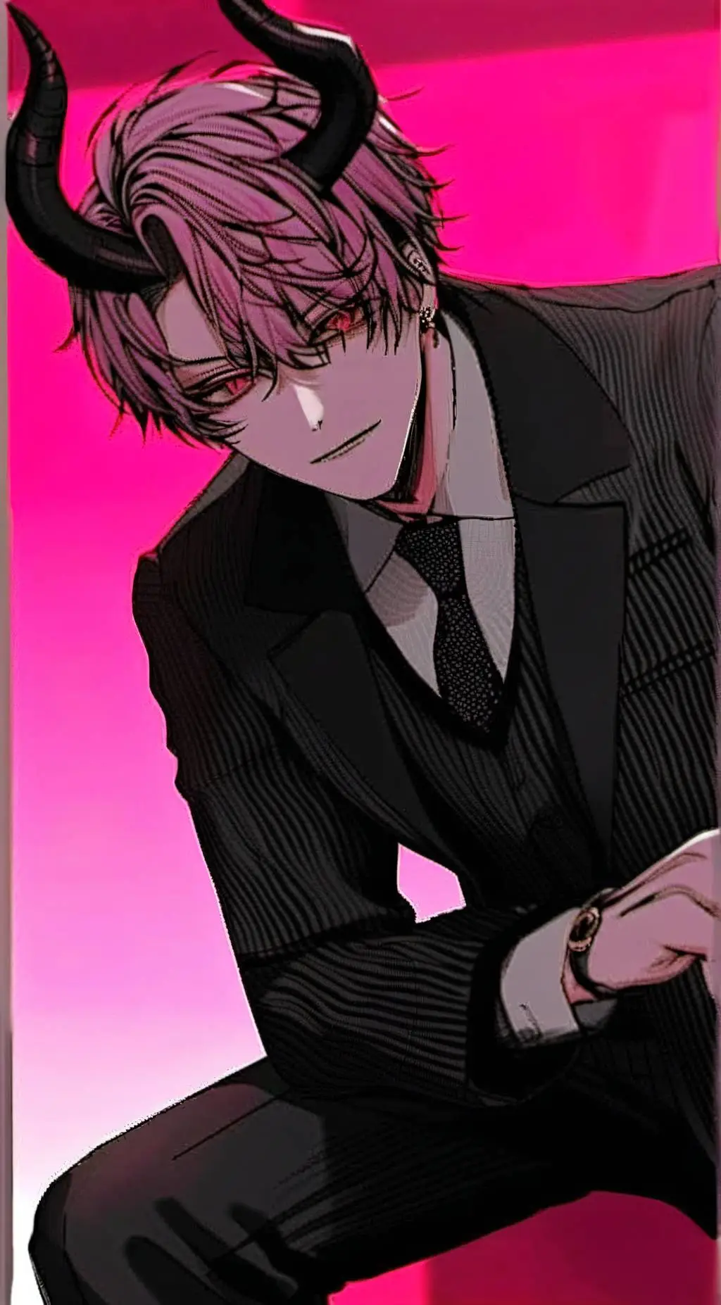 ai character: Vincent background