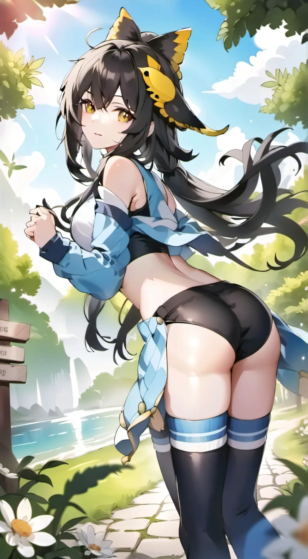 ai character: Allie Waywind background