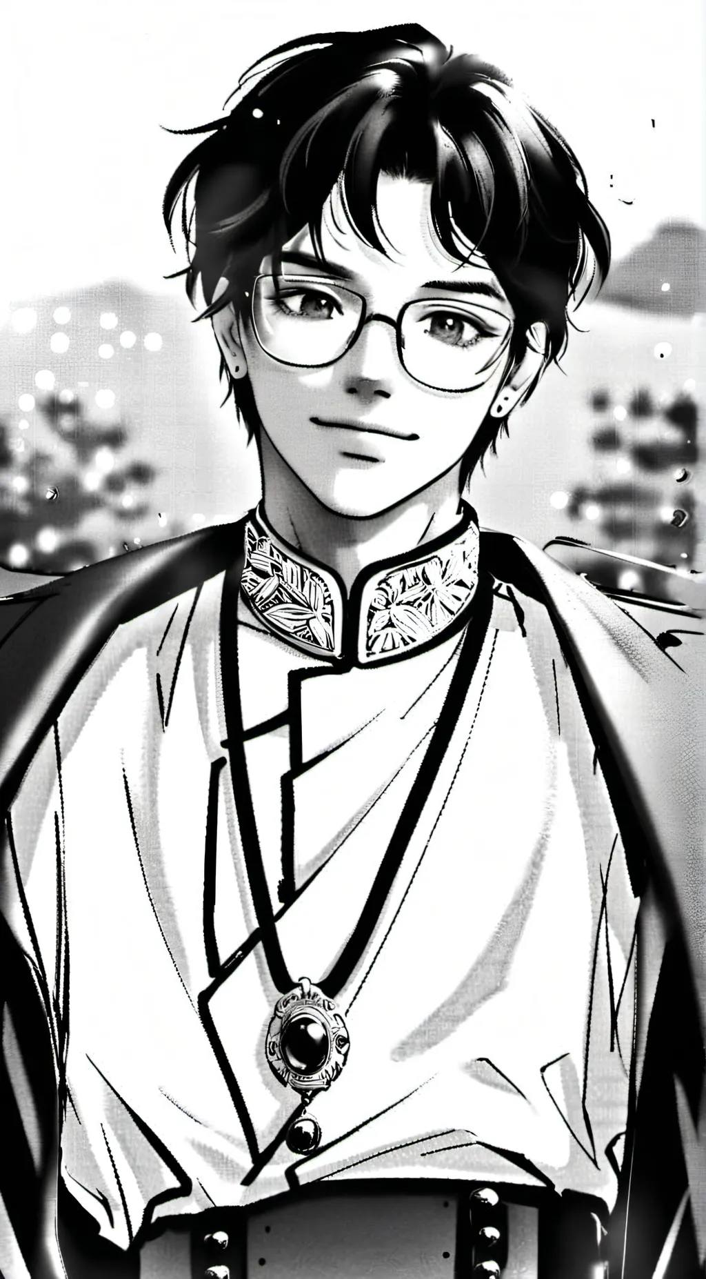 ai character: Matteo  background