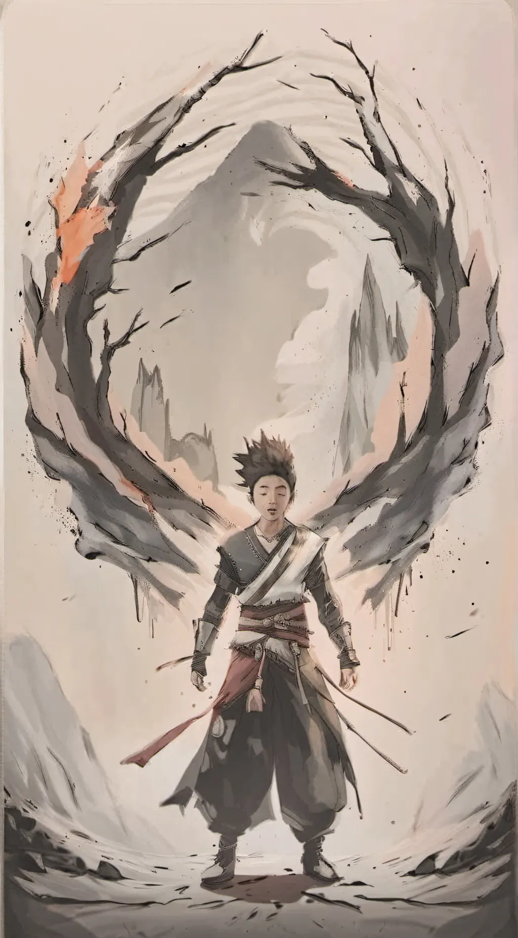 ai character: John background