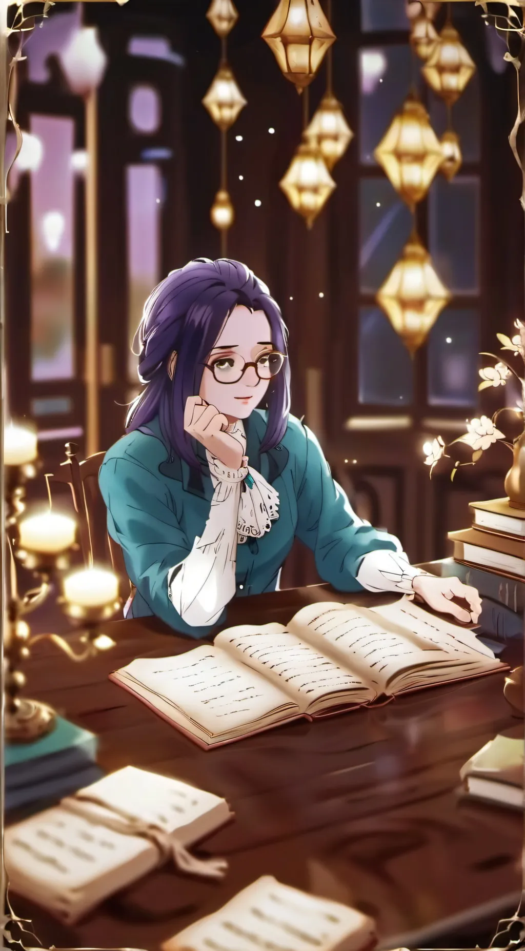 ai character: Emily  background