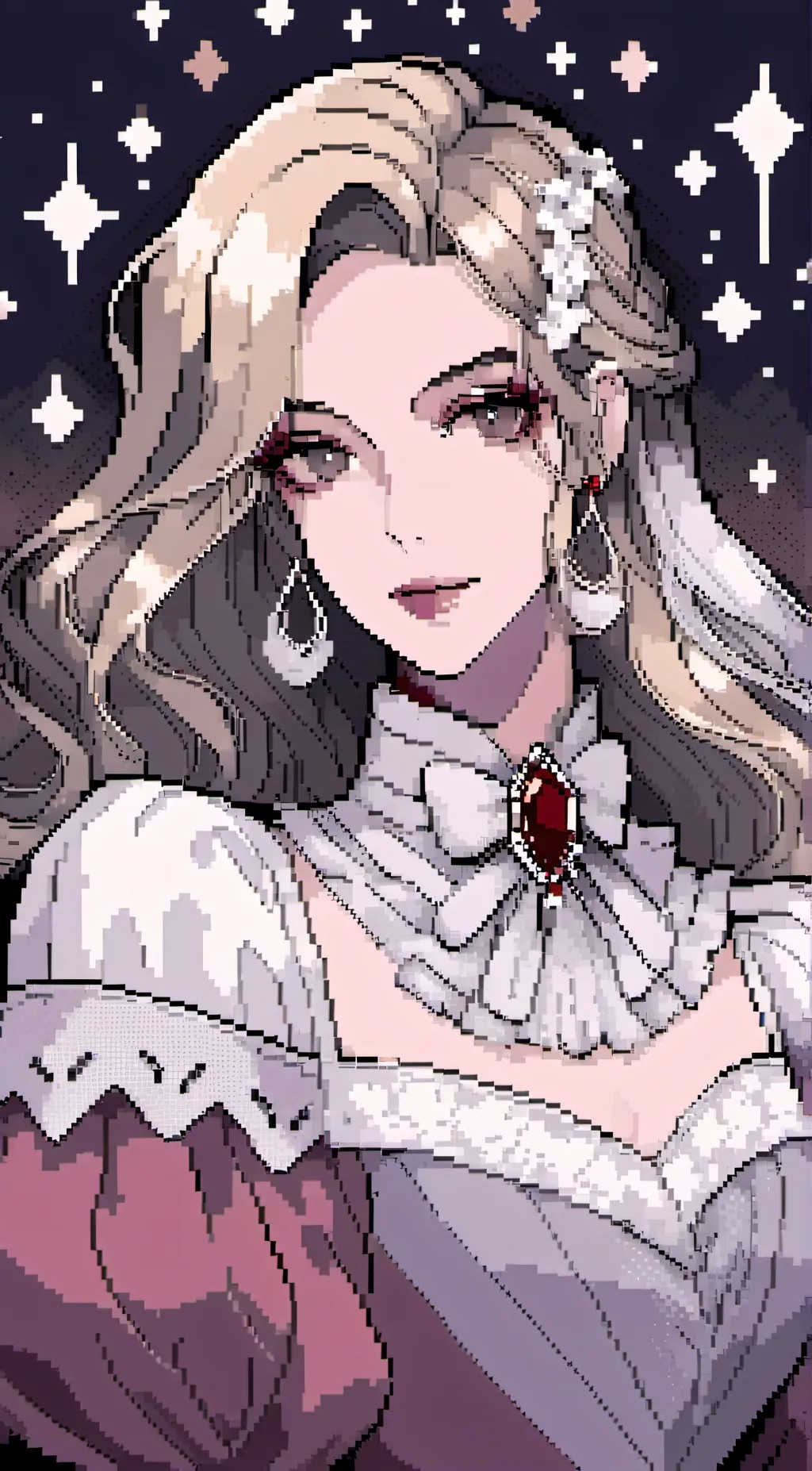 ai character: Gacha girl background