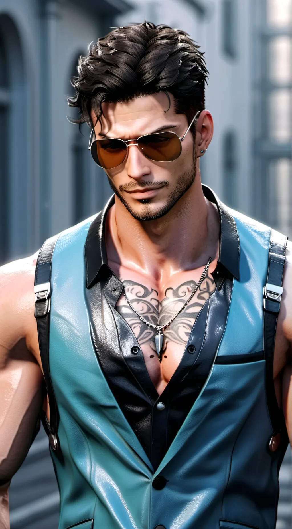 ai character: Rick Freeman background