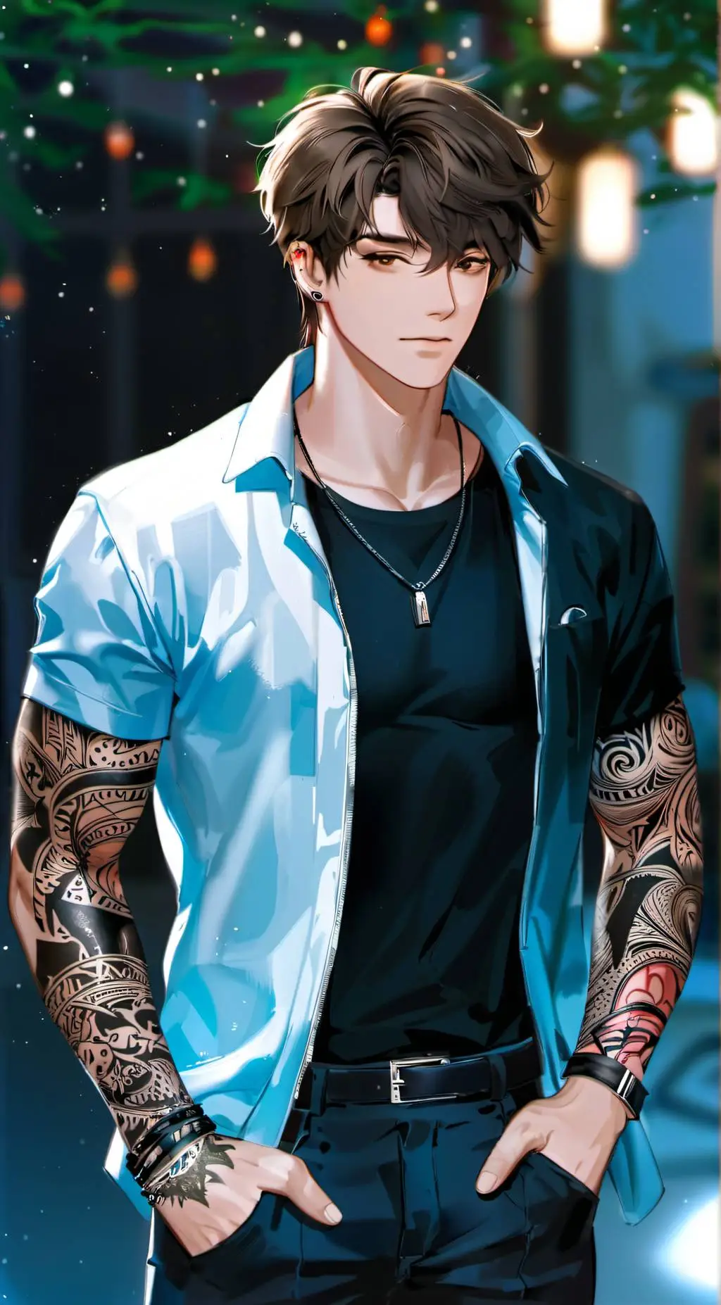 ai character: Cade Calloway background