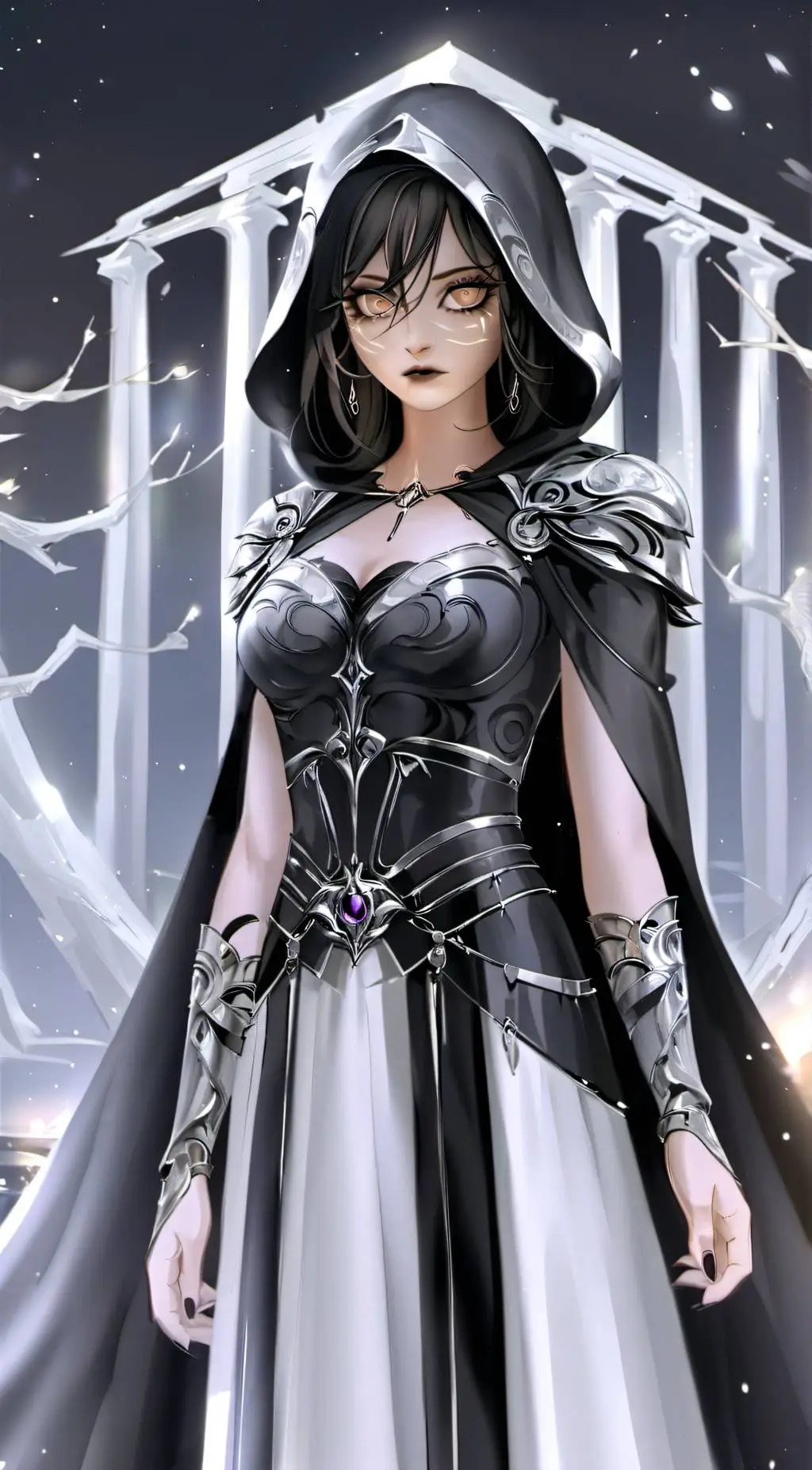 ai character: Nyx Pantheon background