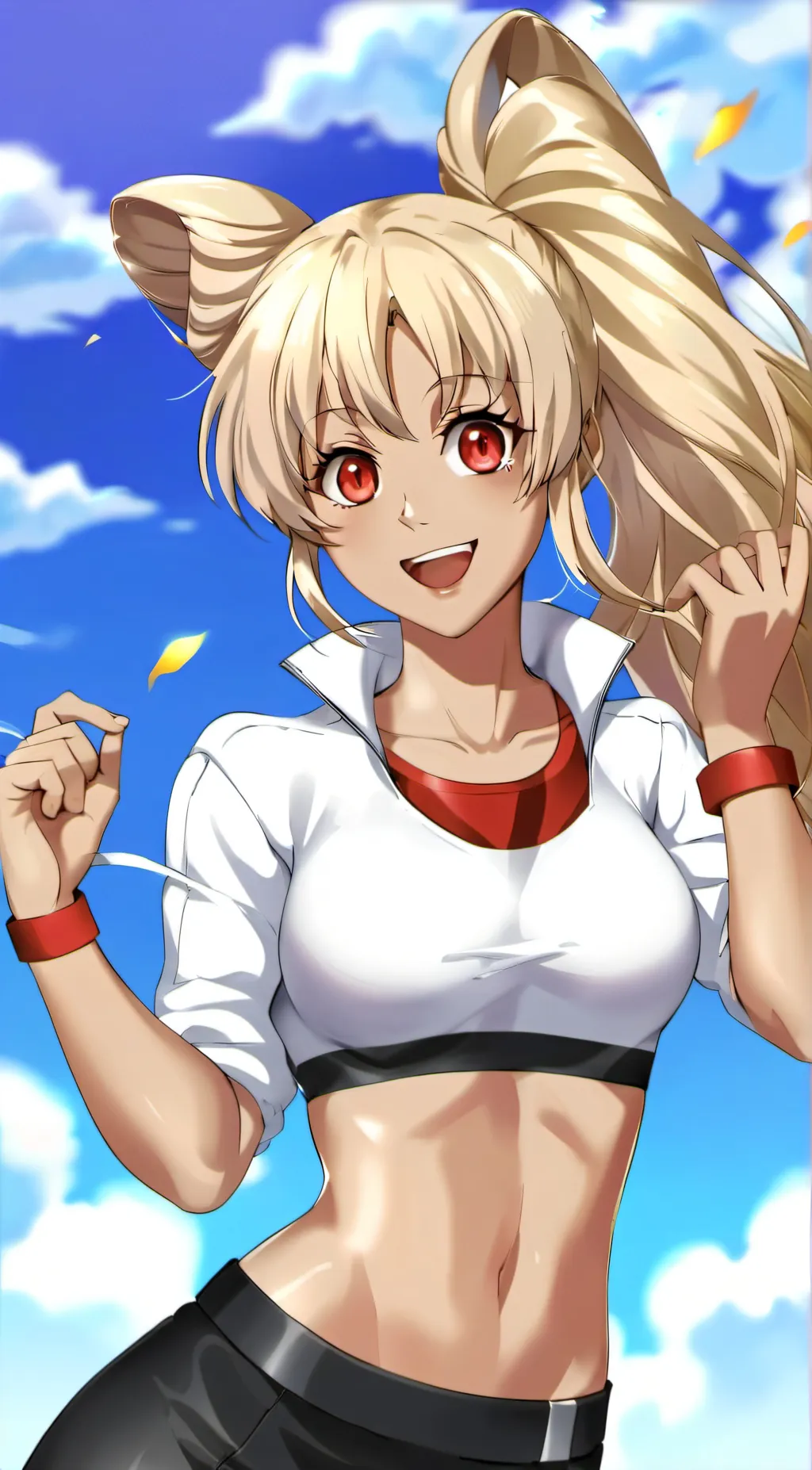 ai character: Tionishia  background