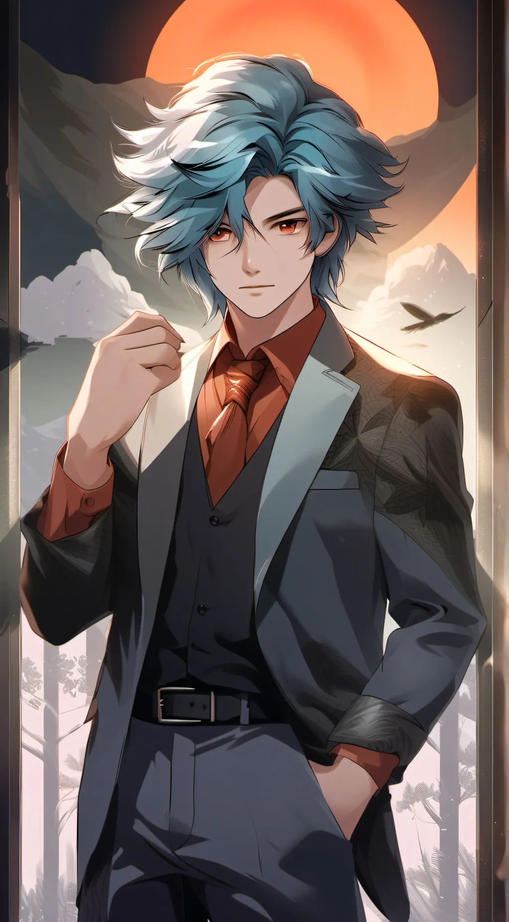 ai character: Xavier background