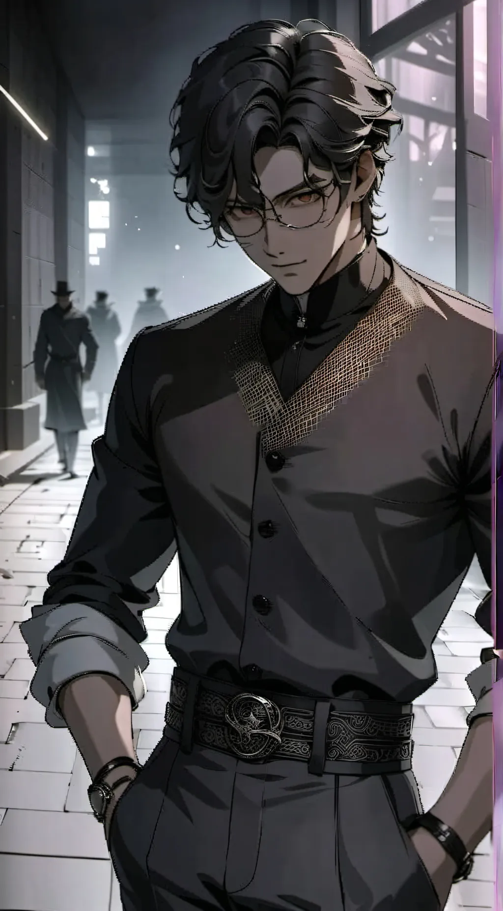 ai character: Atty.Renz Park background