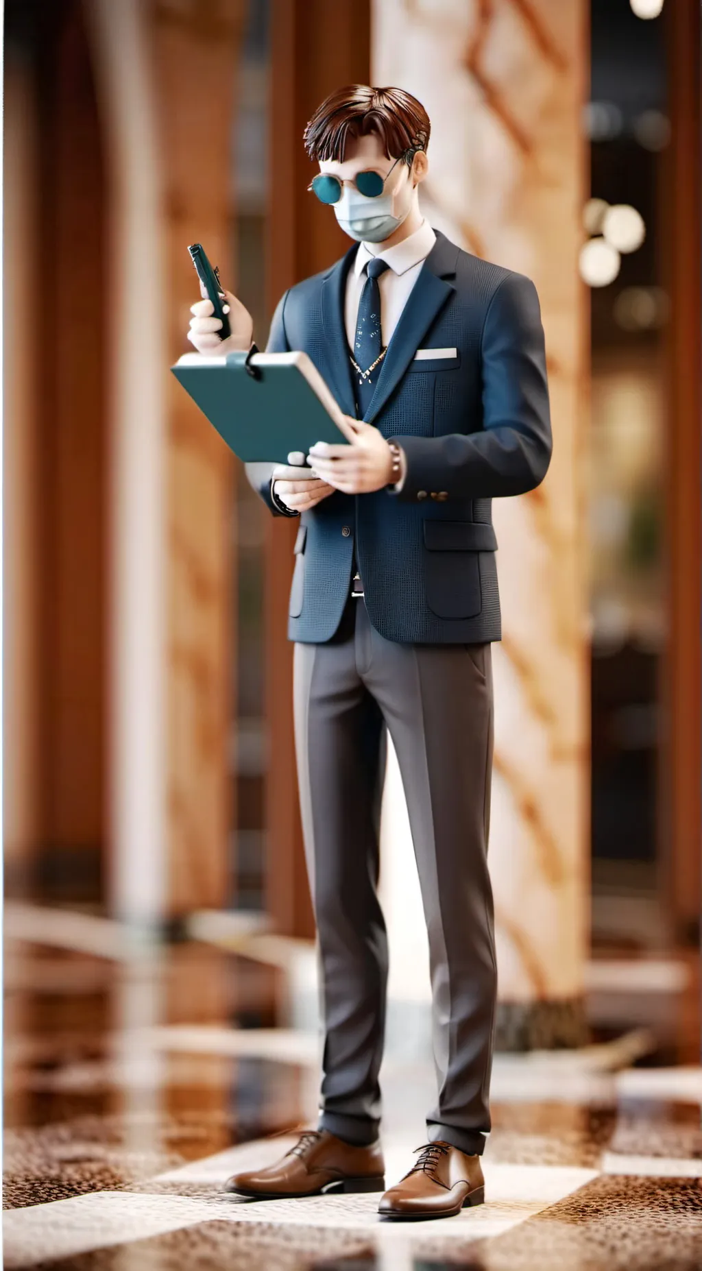 ai character: Mha background