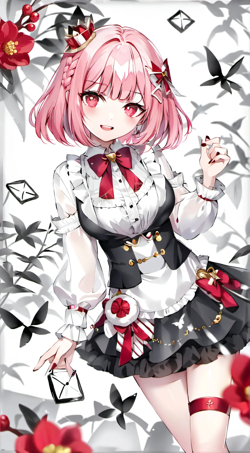 ai character: sofie background