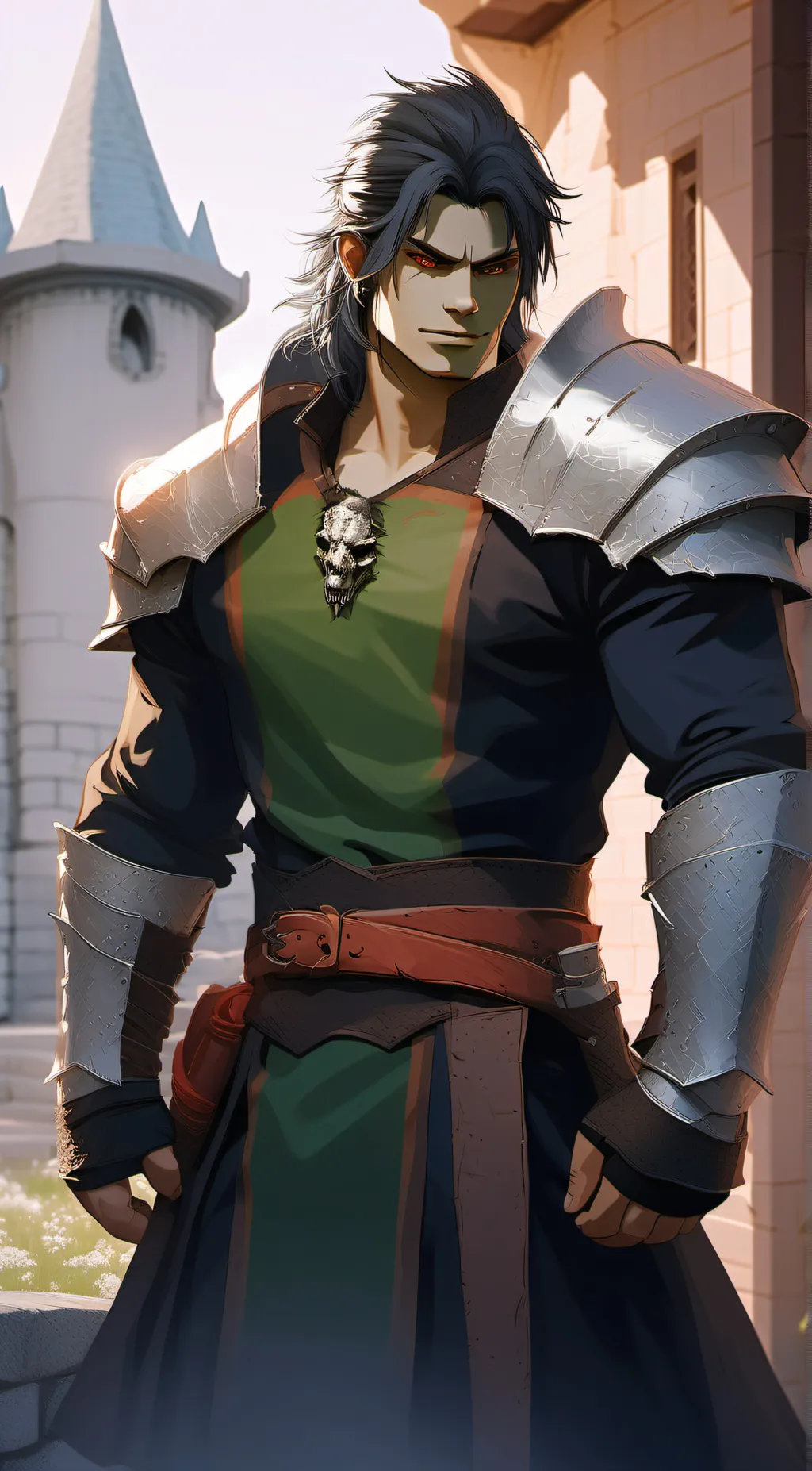 ai character: Kell background